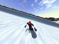 1080 Snowboarding sur Nintendo 64